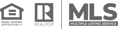 Footer EHO Realtor MLS Logos